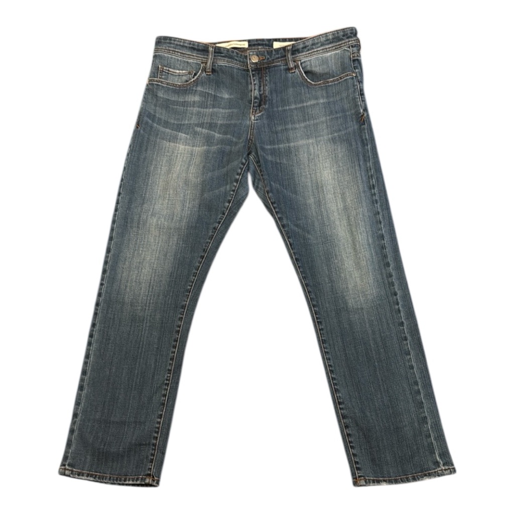 Pilcro And The Letterpress Hyphen Straight Jeans Size 31